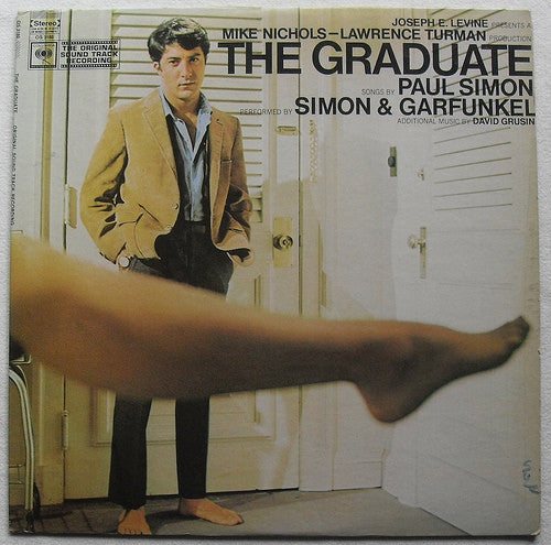 Simon & Garfunkel, Dave Grusin : The Graduate (Original Sound Track Recording) (LP, Album)