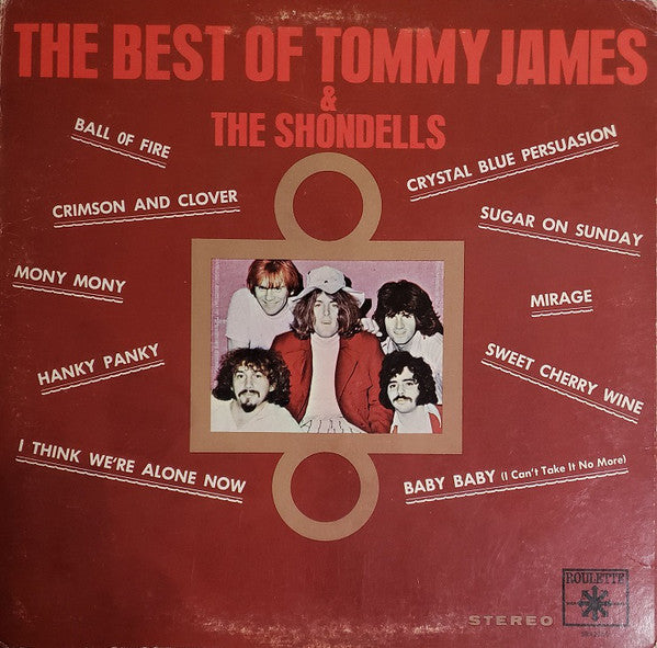 Tommy James & The Shondells : The Best Of Tommy James & The Shondells (LP, Album, Comp, Uni)
