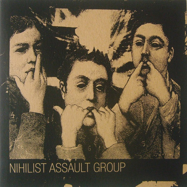 Nihilist Assault Group : Aural Retribution (LP, S/Sided, Ltd, Num)