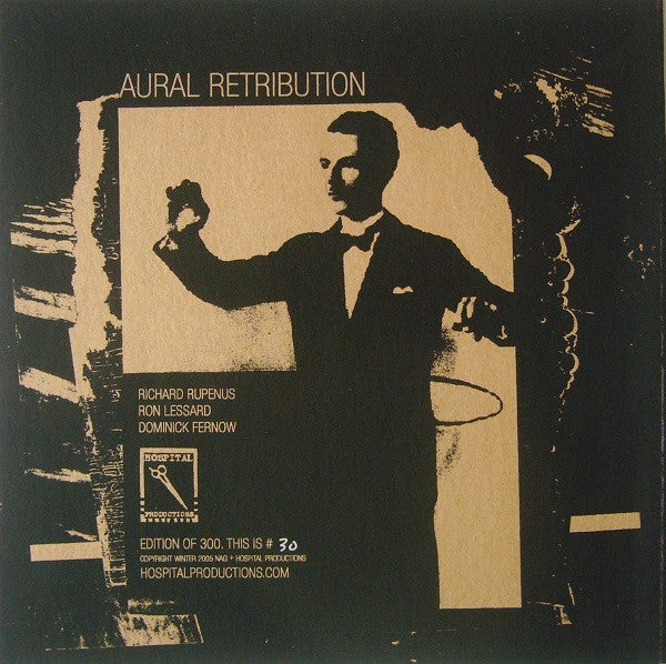 Nihilist Assault Group : Aural Retribution (LP, S/Sided, Ltd, Num)