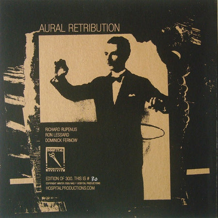 Nihilist Assault Group : Aural Retribution (LP, S/Sided, Ltd, Num)