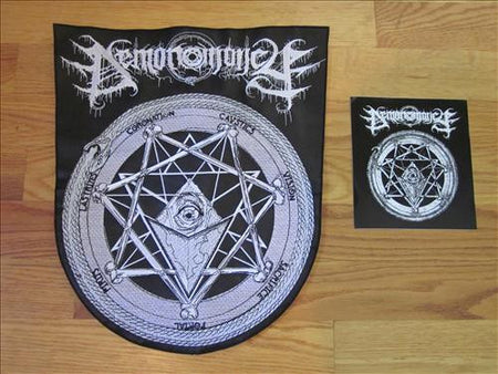 Demonomancy (2) : Throne Of Demonic Proselytism  (LP, Album, Ltd, Red)