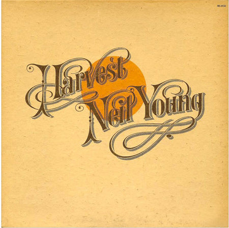 Neil Young : Harvest (LP, Album, Club, RE, Gat)