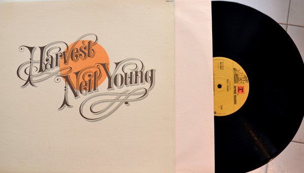 Neil Young : Harvest (LP, Album, Club, RE, Gat)