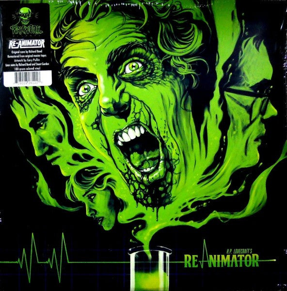 Richard Band : H.P. Lovecraft's Re-Animator (LP, Album, RE, RM, Gre)