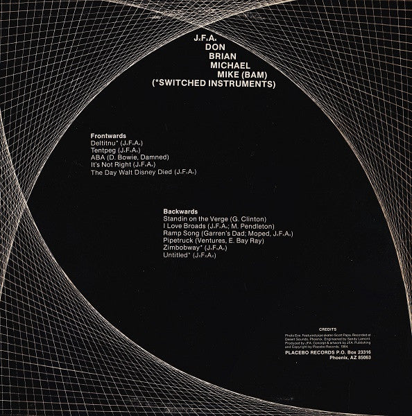 J.F.A. : Untitled (LP, Album)