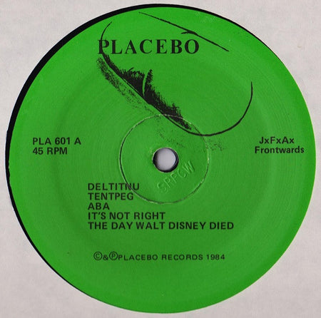 J.F.A. : Untitled (LP, Album)