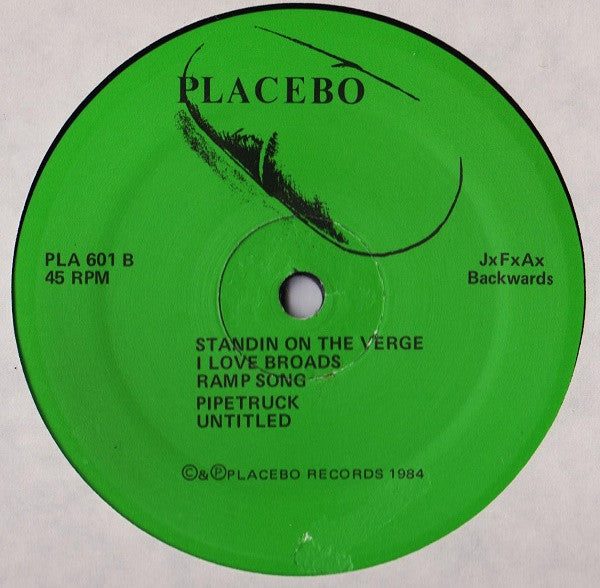 J.F.A. : Untitled (LP, Album)