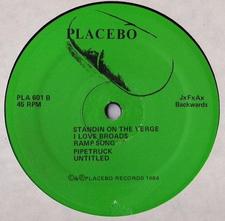 J.F.A. : Untitled (LP, Album)