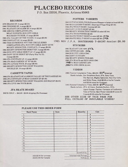 J.F.A. : Untitled (LP, Album)