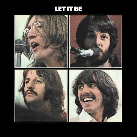 The Beatles : Let It Be (LP, Album, Jac)