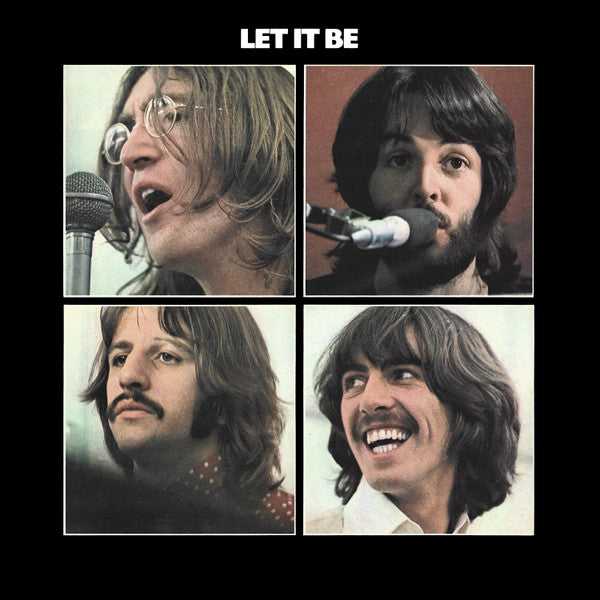 The Beatles : Let It Be (LP, Album, Jac)