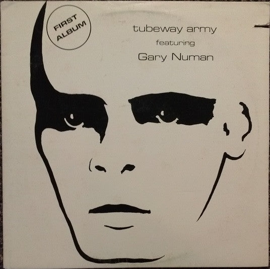 Tubeway Army Featuring Gary Numan : First Album (LP, Album, Spe)