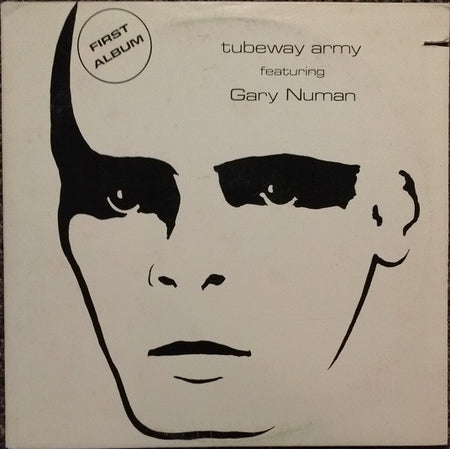 Tubeway Army Featuring Gary Numan : First Album (LP, Album, Spe)