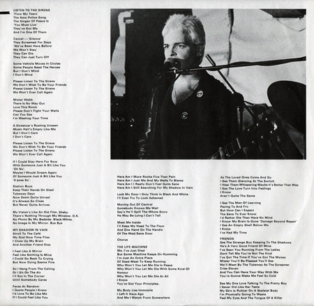 Tubeway Army Featuring Gary Numan : First Album (LP, Album, Spe)