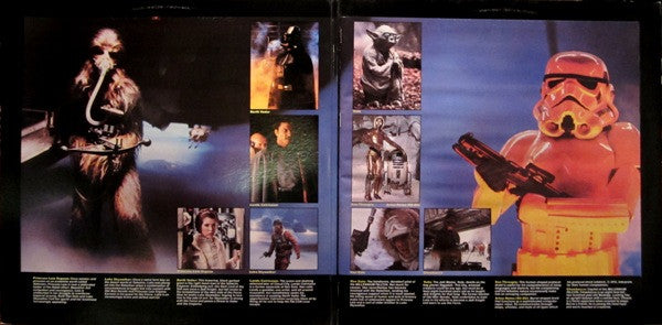 John Williams (4), London Symphony Orchestra : Star Wars / The Empire Strikes Back (2xLP, Album, 18 )