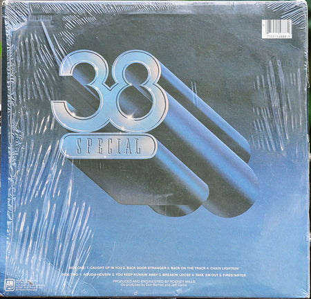 38 Special (2) : Special Forces (LP, Album, EMW)