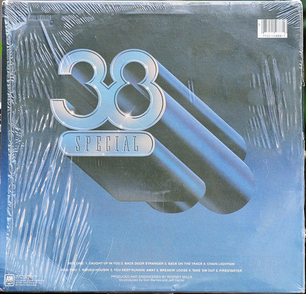 38 Special (2) : Special Forces (LP, Album, EMW)