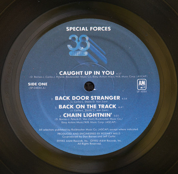 38 Special (2) : Special Forces (LP, Album, EMW)