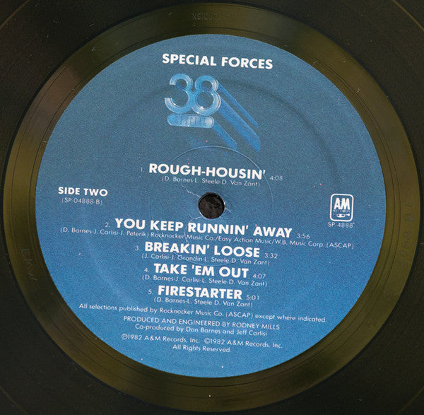 38 Special (2) : Special Forces (LP, Album, EMW)