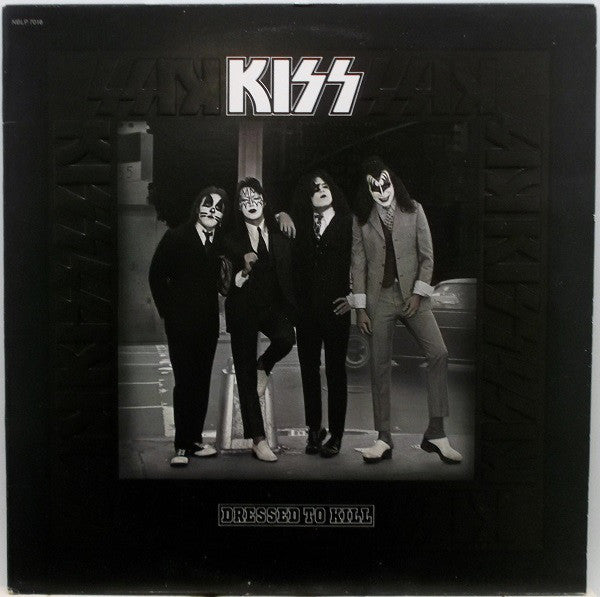 Kiss : Dressed To Kill (LP, Album, RP)