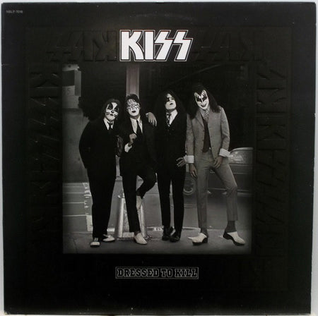 Kiss : Dressed To Kill (LP, Album, RP)