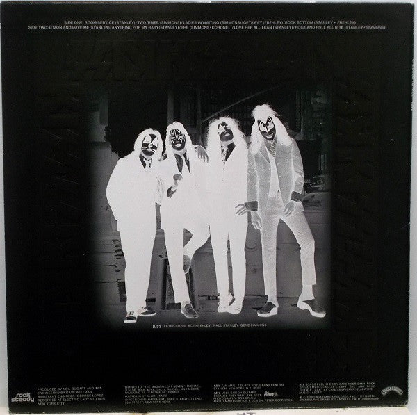 Kiss : Dressed To Kill (LP, Album, RP)