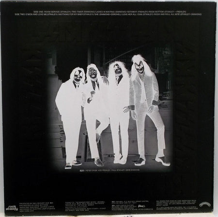 Kiss : Dressed To Kill (LP, Album, RP)