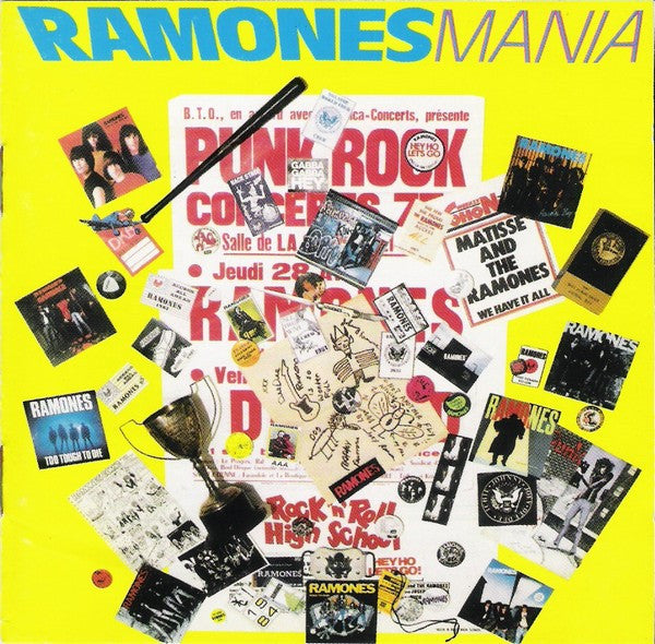 Ramones : Ramones Mania (CD, Comp, RM)