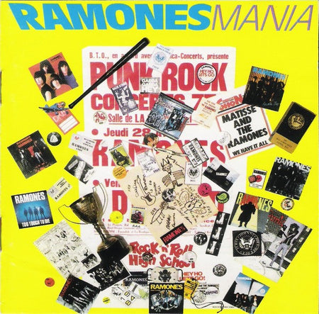 Ramones : Ramones Mania (CD, Comp, RM)