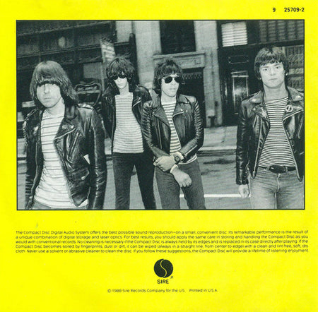Ramones : Ramones Mania (CD, Comp, RM)