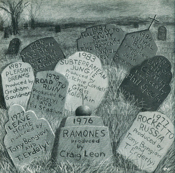 Ramones : Ramones Mania (CD, Comp, RM)