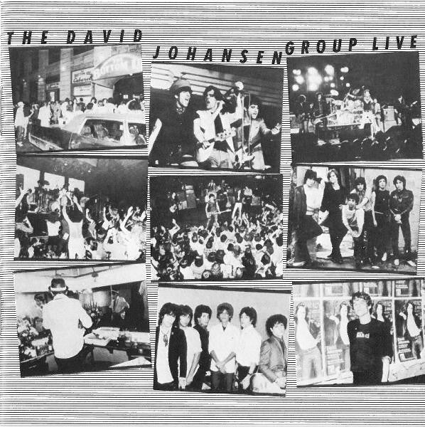 David Johansen Group : Live (CD, Album, RM)