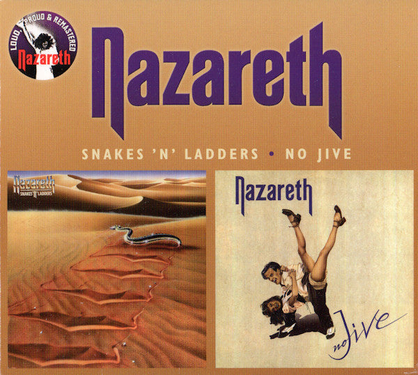 Nazareth (2) : Snakes 'N' Ladders / No Jive (2xCD, Album, Comp, RE, RM)