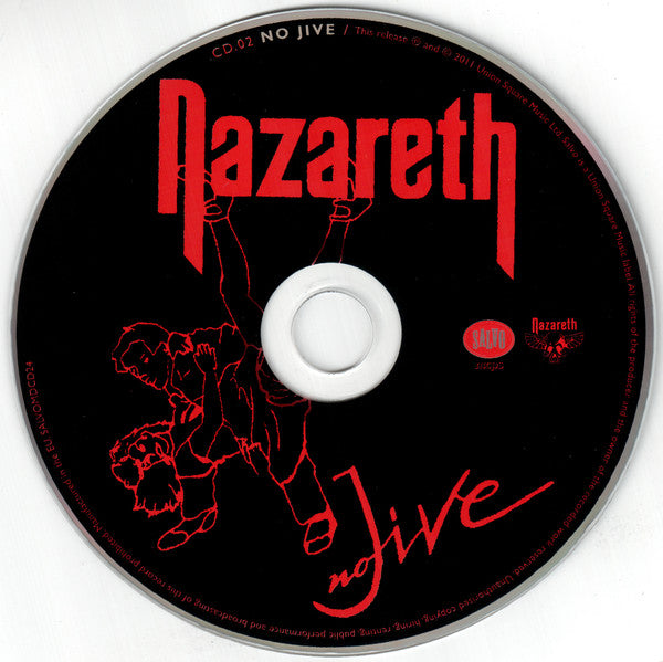 Nazareth (2) : Snakes 'N' Ladders / No Jive (2xCD, Album, Comp, RE, RM)