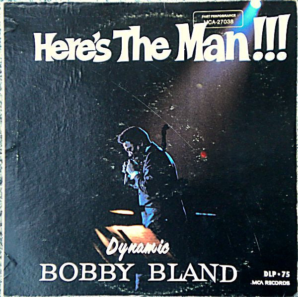 Bobby Bland : Here's The Man (LP, Album, RE, Pin)
