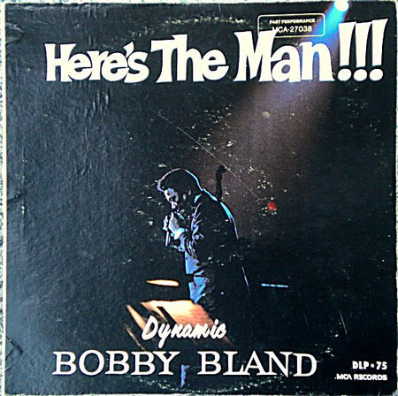 Bobby Bland : Here's The Man (LP, Album, RE, Pin)