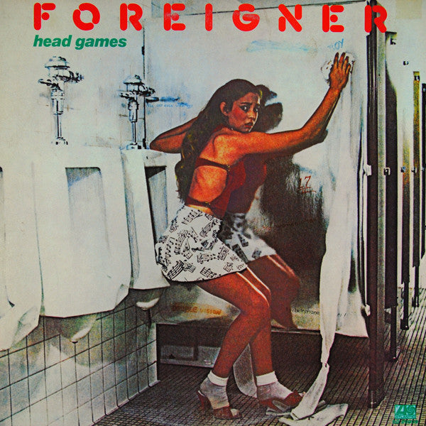 Foreigner : Head Games (LP, Album, Club, San)