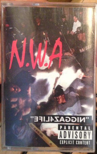 N.W.A. : Efil4zaggin (Cass, Comp, RE)