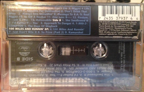 N.W.A. : Efil4zaggin (Cass, Comp, RE)