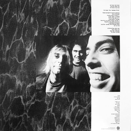 Nirvana : Nevermind (LP, Album, RE, RM, RP, 180)