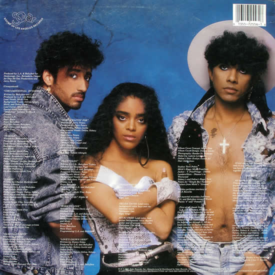 Shalamar : Circumstantial Evidence (LP, Album)