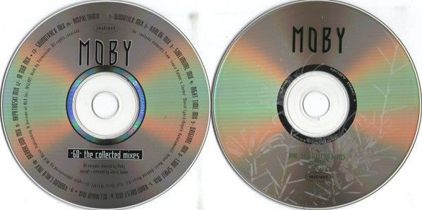 Moby : Rare: The Collected B-Sides (1989-1993) (CD, Comp, RE + CD, Mixed, RE)