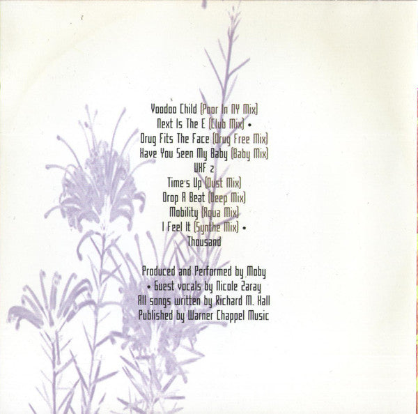 Moby : Rare: The Collected B-Sides (1989-1993) (CD, Comp, RE + CD, Mixed, RE)