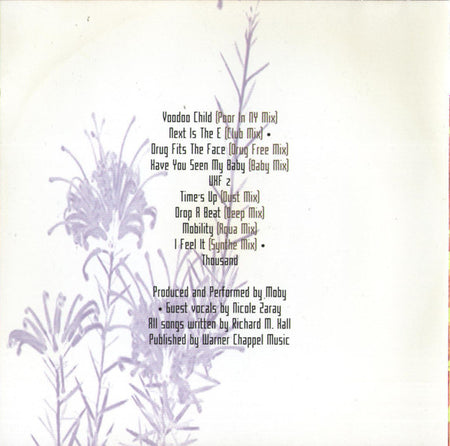 Moby : Rare: The Collected B-Sides (1989-1993) (CD, Comp, RE + CD, Mixed, RE)