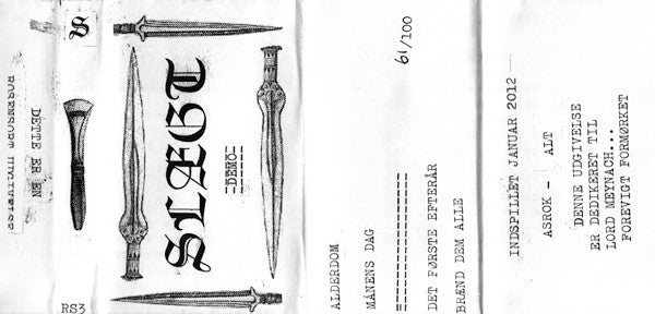 Slægt : Demo (Cass, Ltd, Num, RE)