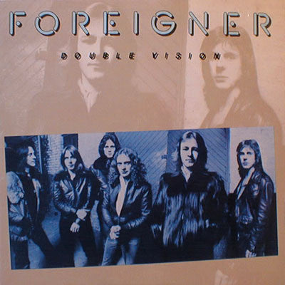 Foreigner : Double Vision (LP, Album, Club, CRC)