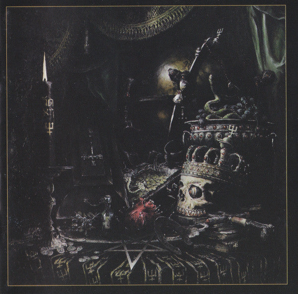 Watain : The Wild Hunt (CD, Album)