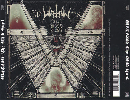 Watain : The Wild Hunt (CD, Album)