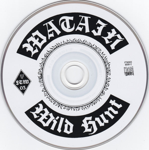 Watain : The Wild Hunt (CD, Album)